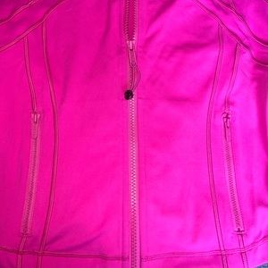 PINK lululemon define cropped jacket Nulu in Sonic Pink NWT
